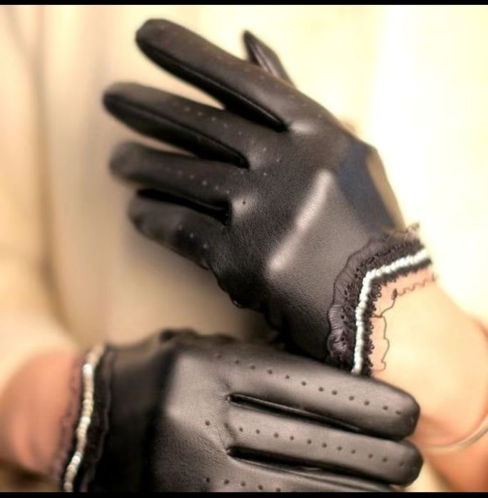 Продам перчатки осень весна размер 7.5