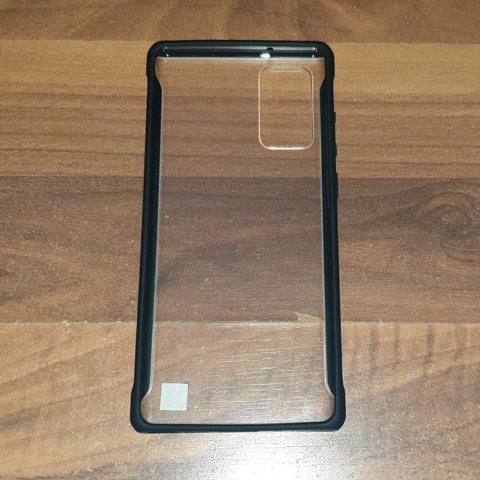 Husa originala Samsung Clear Protective Cover Note 20 N980 5G N981