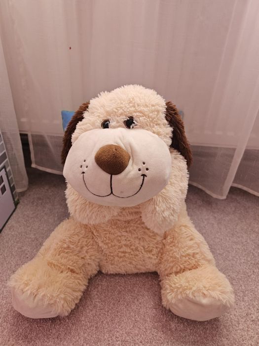 Плюшено кученце -