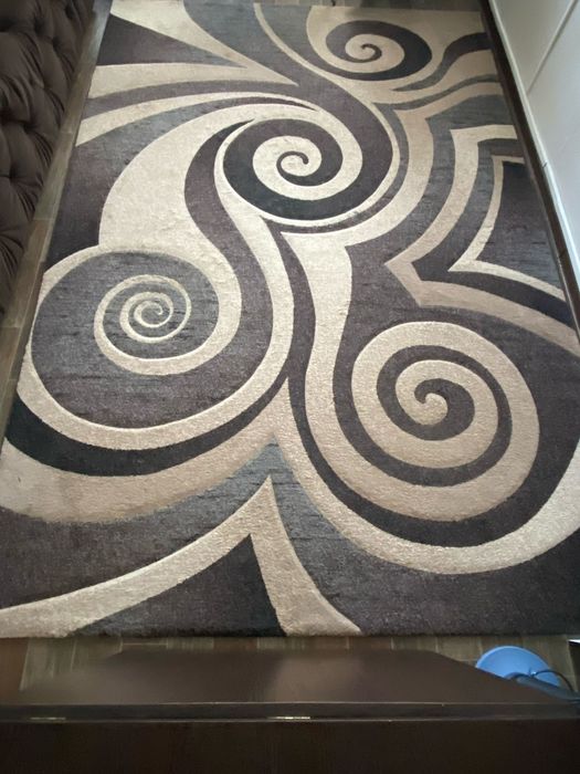 Ковёр шерстяной  2×3  после стирки