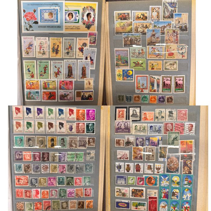 Почтовые Марки СССР Искусство