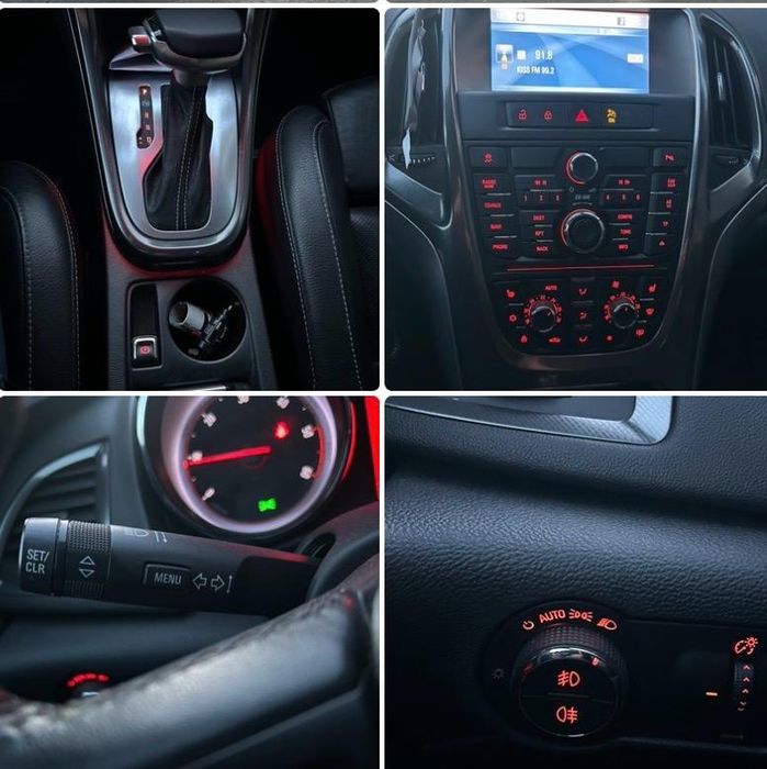 Opel astra j 2011 automat