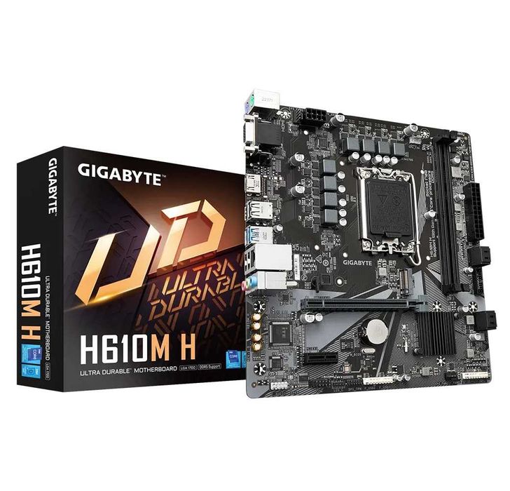 | Материнская Плата GIGABYTE H610M-H DDR5