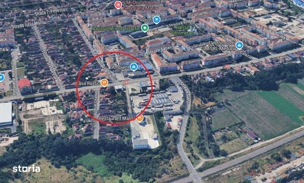 Teren 1100Mp + Constructii ~ Medias ~ Sibiu