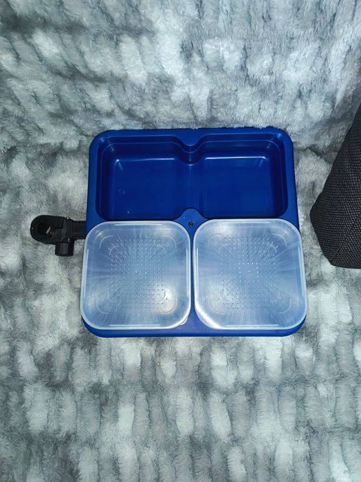 Tava Laterala Formax cu 2 Cutii Momeala, 37x37cm