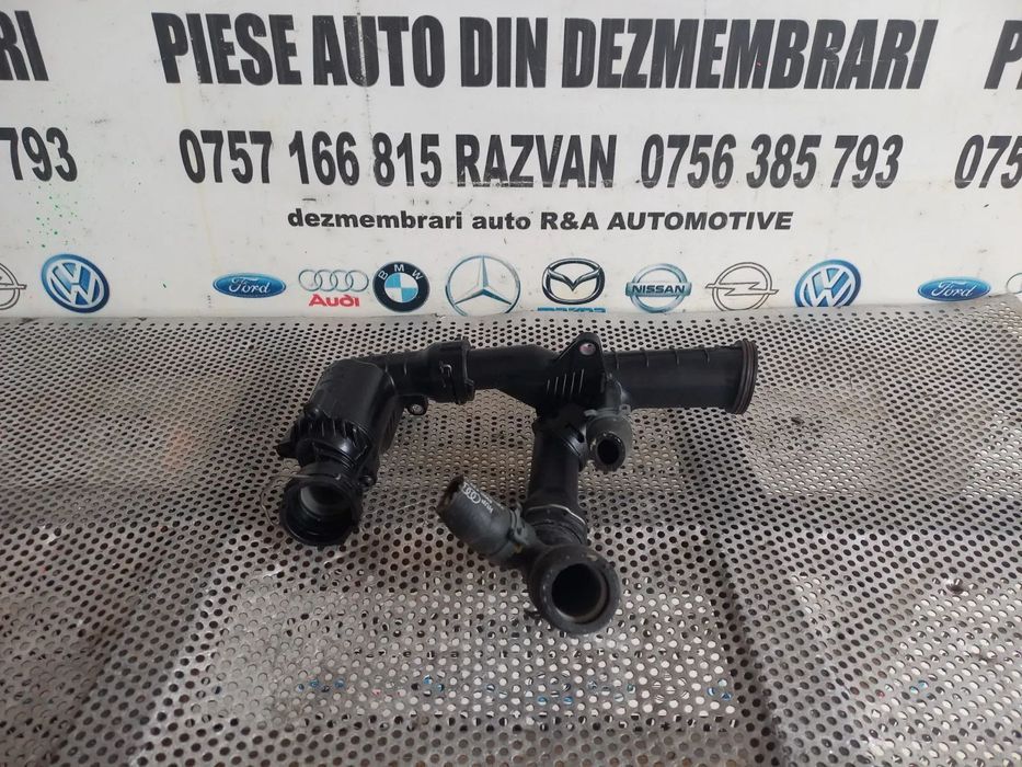 Conducta Apa Antigel Corp Termostat Vw Seat Skoda Audi 2.0 Tdi Euro 5/6 Cod 04LH 04LR A6 C7 A5 A4 P