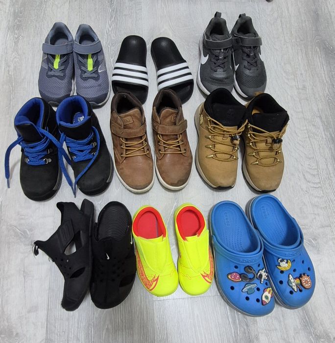 Детские тёплые кроссовки