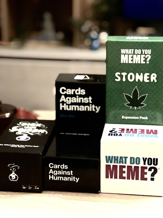 Настолни игри на английски и български