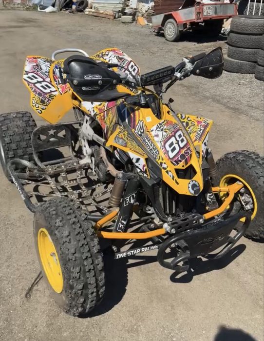 Can am ds 450.
