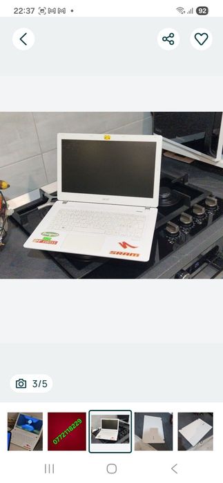 Laptop Acer  i3 perfect funcțional
