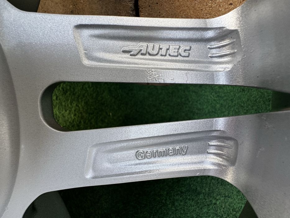 4 броя Джанти БМВ BMW AUTEC 17 цола за X1 e84 F30 F31 X3 F25 X4 F26 e60 e61 4x4 e87 e46