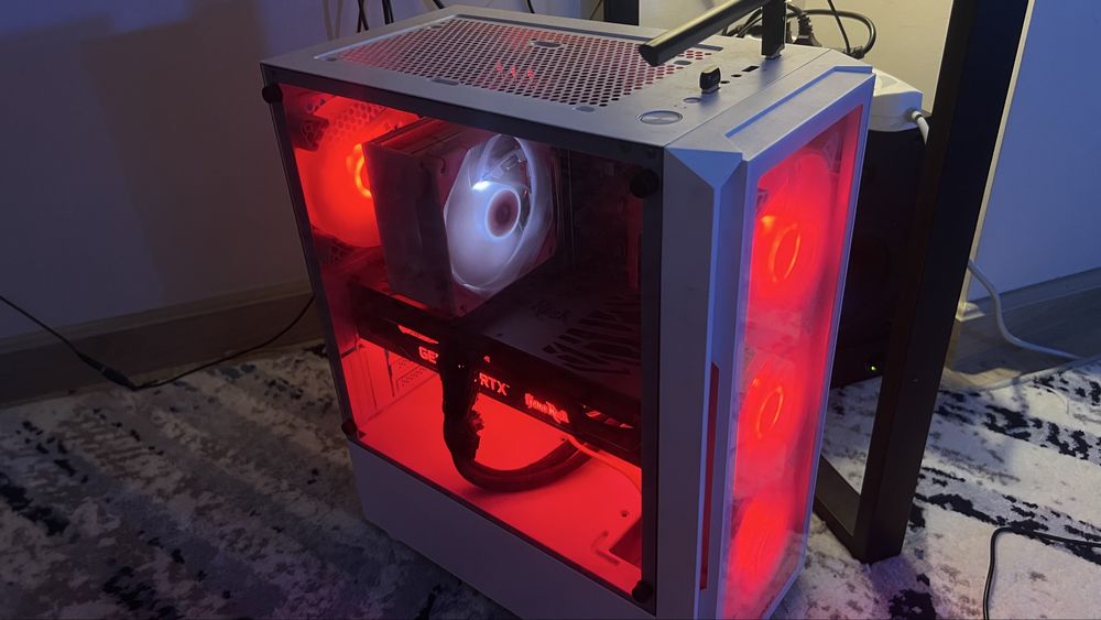 Игровой пк i5-12400F / RTX 3070ti GameRock/  H610M / DDR4 512gb /