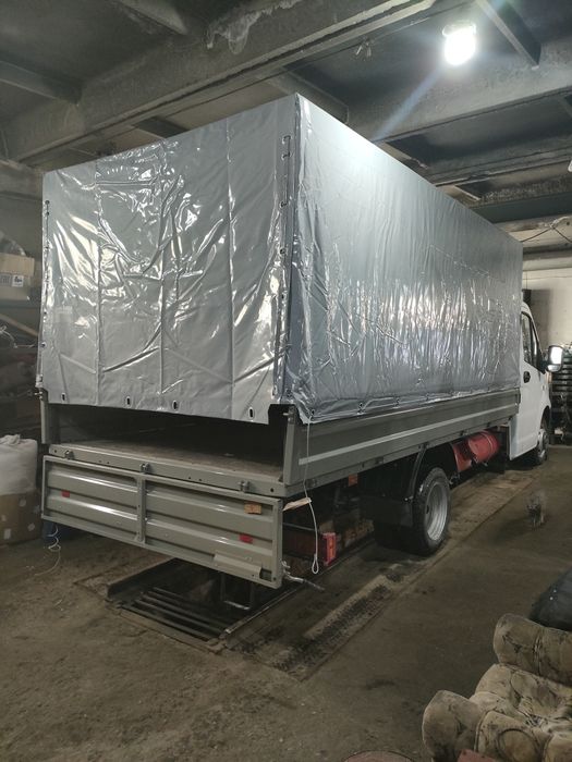 Новая будка на газель 4.20