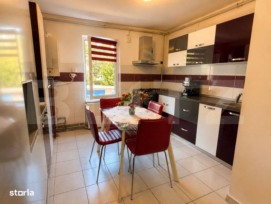 Apartament cu 2 camere, 52 mp, zona Tudor