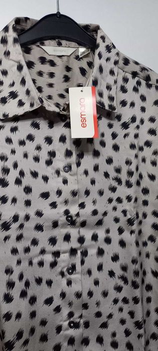 Camasa dama animal print ,M/40,cu eticheta