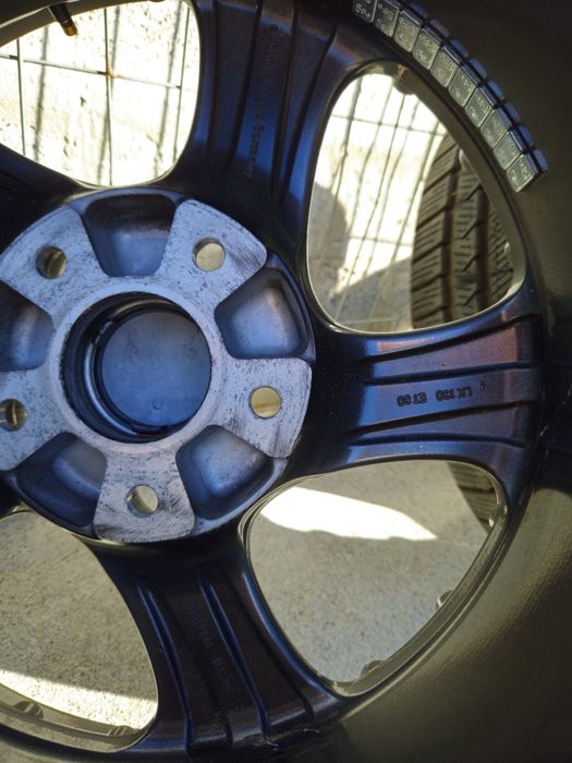 Джанти eMotion Wheels 18цола 5х130  8j et52 на 10j et60 Porsche