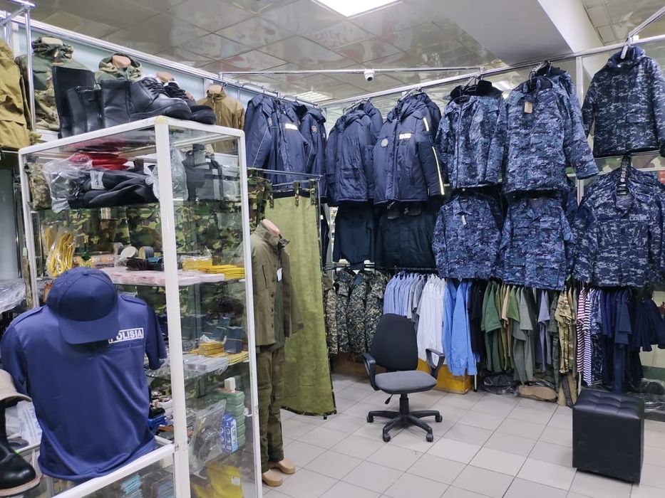 Для продажы спец одежды, военторг, для рыбалки