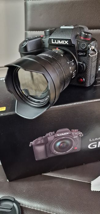 Panasonic gh 7+обектив Leika 12-60 f2.8-4.0