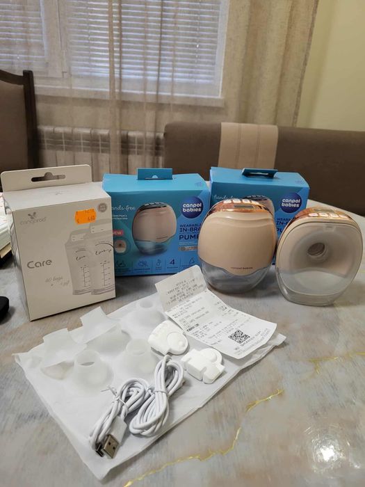 Продавам електрически помпи за кърма