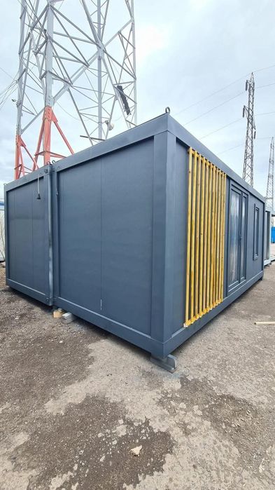 Containere modulare Birouri | Spatii Comerciale | Locuinte  3.0 x 7m