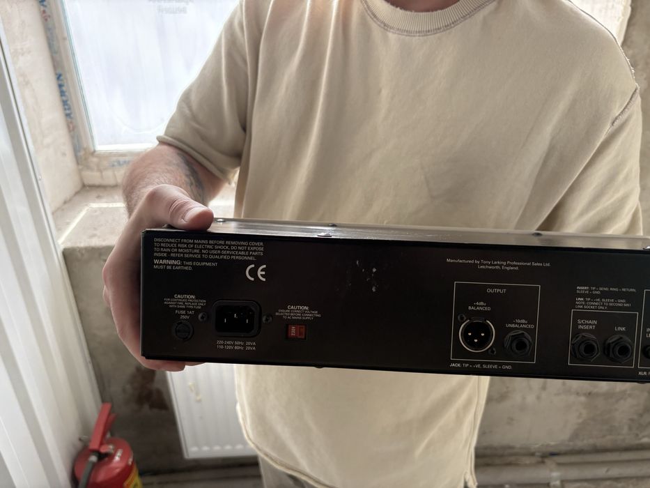 Channel Strip TL Audio Ivory 5051