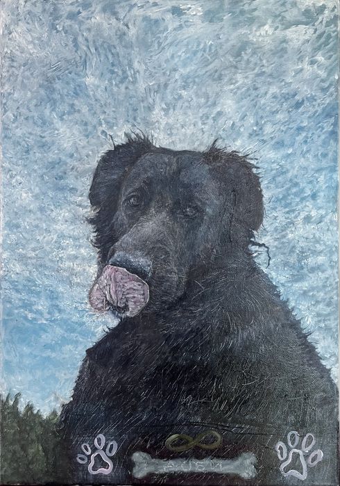 Картини и портрети по поръчка-маслени бои