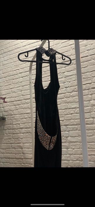 Дълга бална рокля