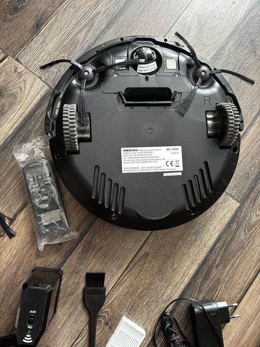 Робот прахосмукачка