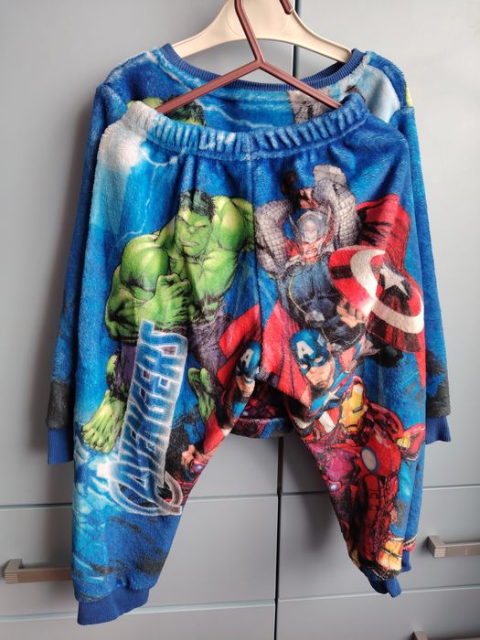 Детска Ватирана  пижама