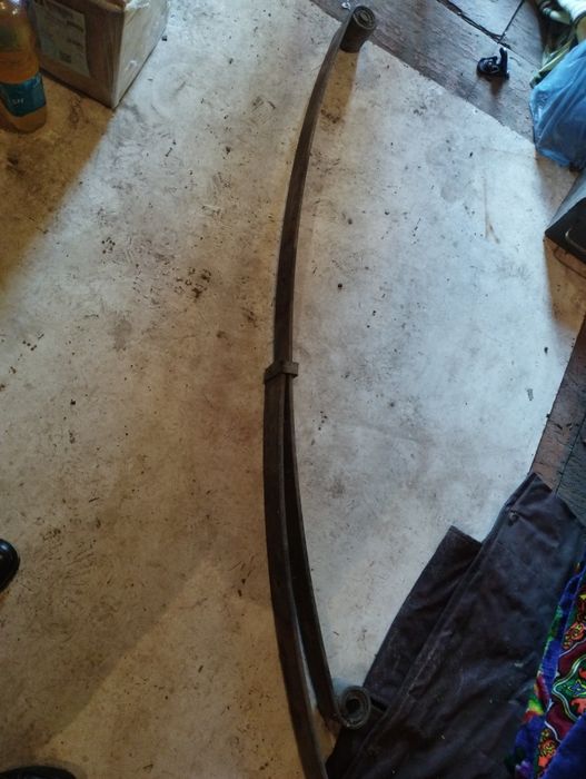 Рессора на газель