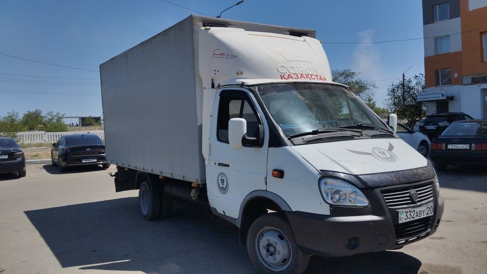 Газель грузоперевозки по городу