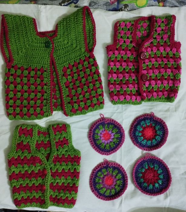 Детские платья кофточки