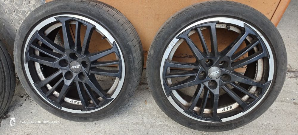 Джанти 18 цола с гуми Goodyear Eagle F1