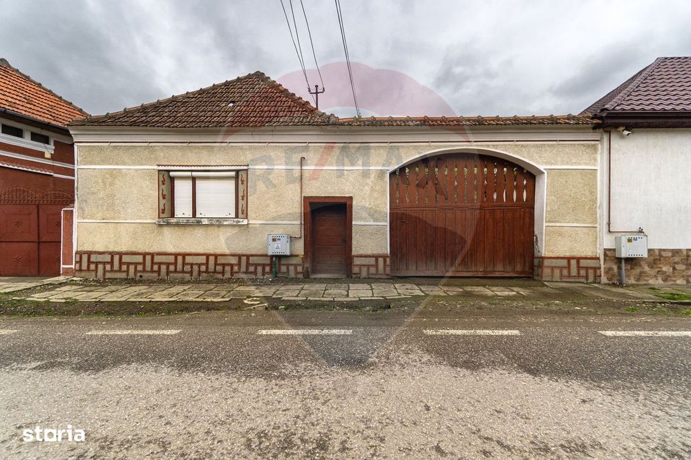 Comision 0% | De Vanzare|Persani| 1068 Mp Teren| 2 Fronturi Stradale|