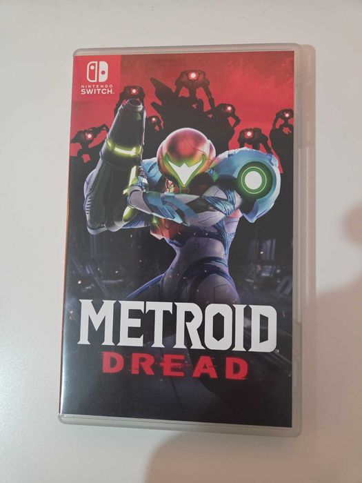 Metroid Dread joc Nintendo Switch