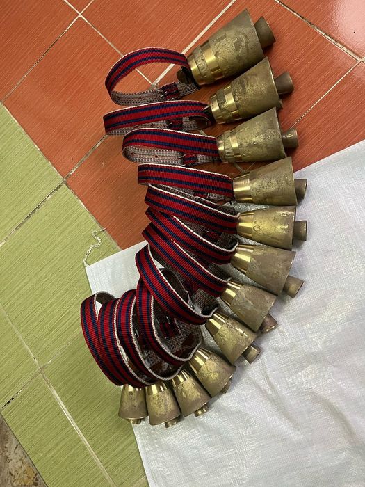 Чанове звънци с каишки