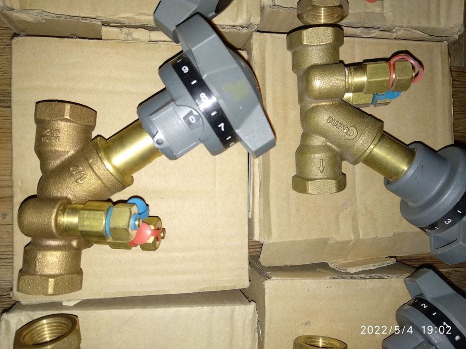 Клапан балансировочный