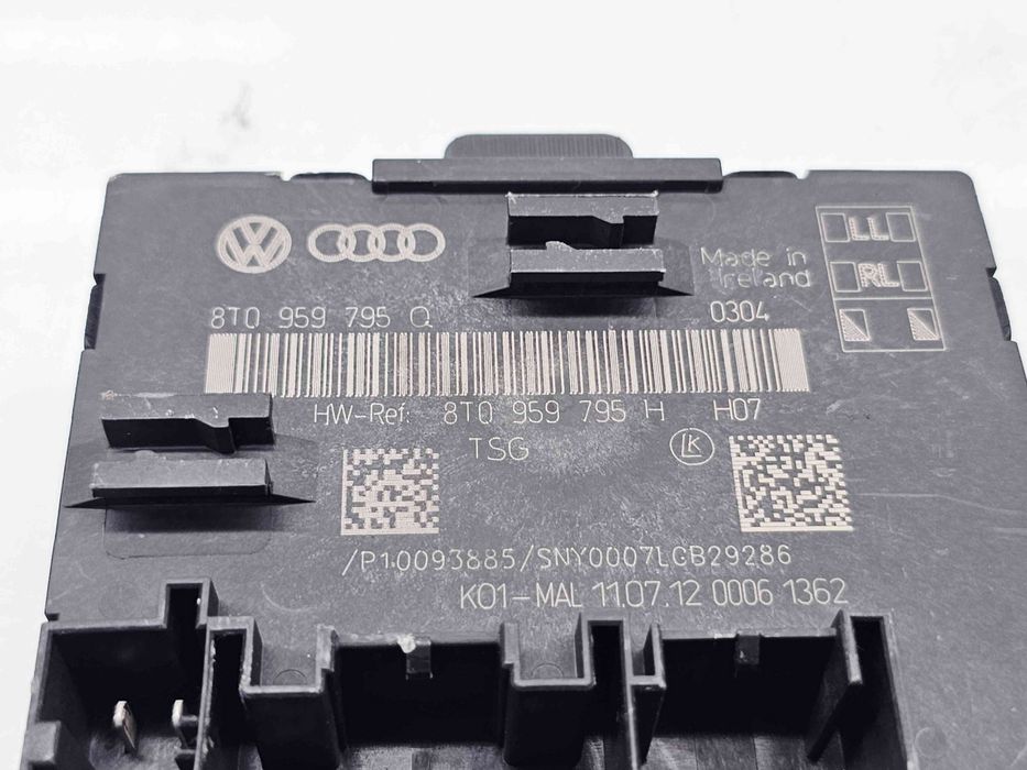 Modul confort Audi A4 (8K2, B8.5) Facelift [Fabr 2008-2015] 8T0959795