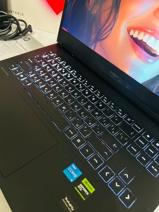 HP Omen 16 на RTX 4050 и i5-13420H