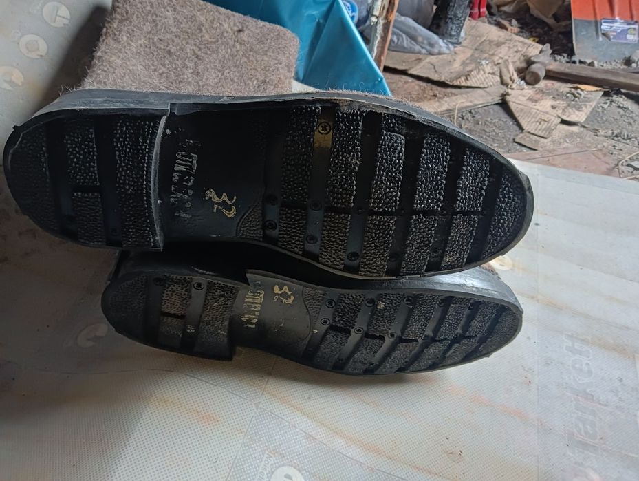 Войлок сапоги новая