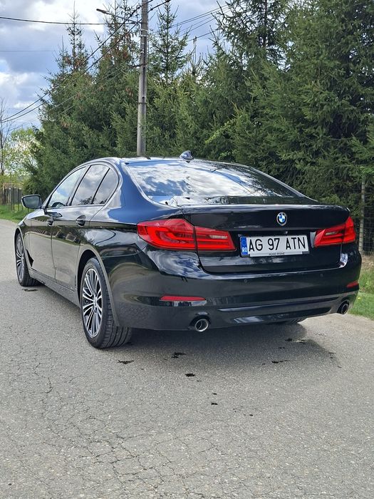 BMW 520D* G30 * 2018* Sport Line * Negru Saphire * Full Led* Ceasuri Digitale * * Navigatie Mare * Pedestrian * Import Germania 2025* PROPRIETAR * E6*