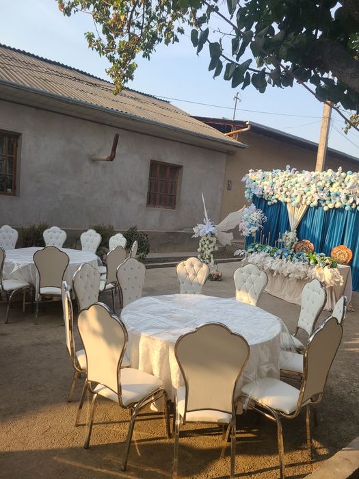 Хонтахта / прокат стол стул + Доставка