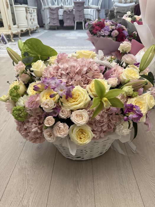 Цветы/букеты  Астан