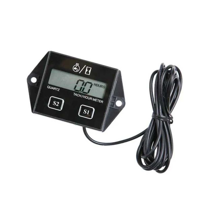 TUROMETRU si CONTOR ORE de functionare MOTOR drujba motocultor