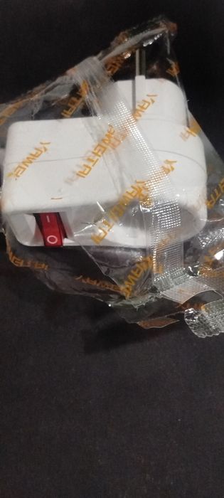 Разетка с  выключатель