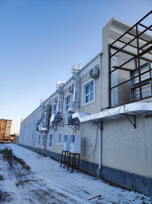 Вентиляция и кандиционер