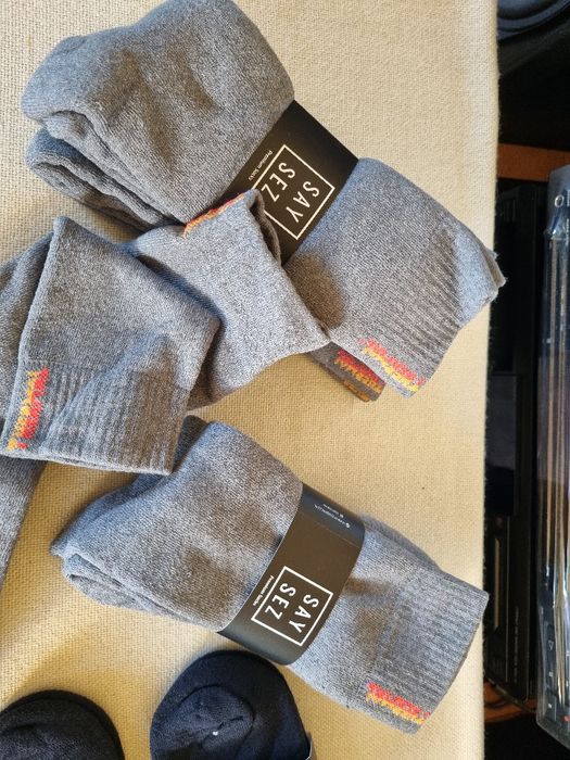 Pachet 7 perechi sosete barbati Thermal (Thermo). Marimea 42/43. Noi