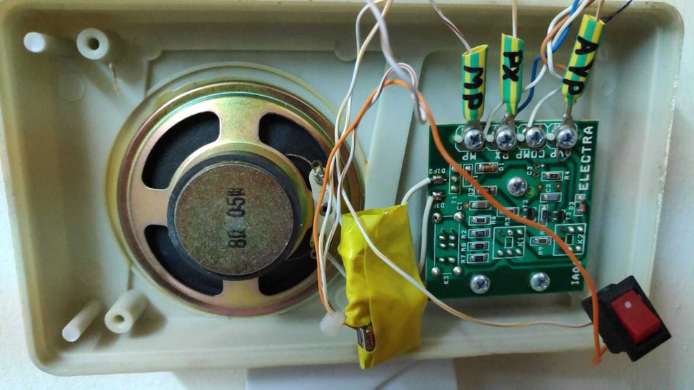 Automatizare interfon ELECTRA  IA01 IA02 PAS17A, raspuns automat