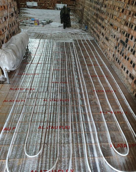 Тёплые полы отопления