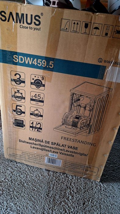 Masina de spalat vase Samus, de vanzare